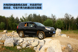 不用双脚越野！体验雷克萨斯全系SUV车型