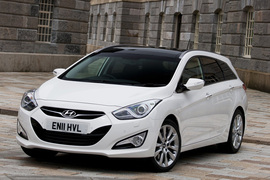   2012款现代i40 Tourer UK Version