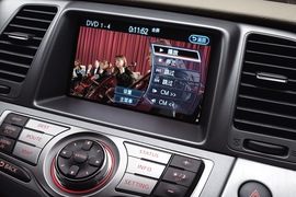 2011款东风日产楼兰