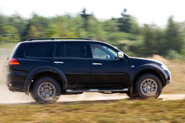 2012款三菱帕杰罗-劲畅实拍