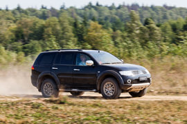 2012款三菱帕杰罗-劲畅实拍