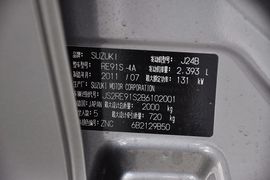 2012款铃木凯泽西