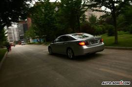 雷克萨斯LS460L外观