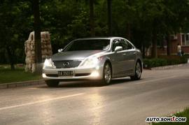 雷克萨斯LS460L外观