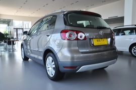 2011款大众CrossGolf