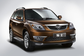 2012款海马骑士