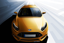 2013款福特福克斯ST