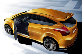 2013款福特福克斯ST