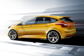 2013款福特福克斯ST