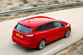 2013款福特福克斯ST旅行版