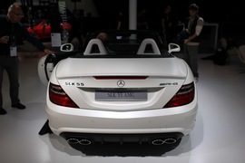 2012款奔驰SLK55