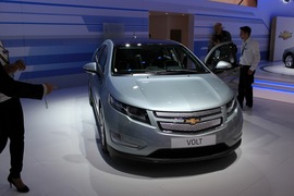 2012款雪佛兰VOLT法兰克福车展实拍