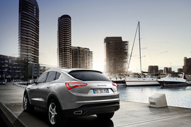 2013款玛莎拉蒂Kubang