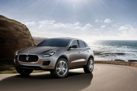 2013款玛莎拉蒂Kubang