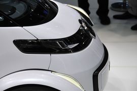 大众NILS概念车法兰克福车展实拍