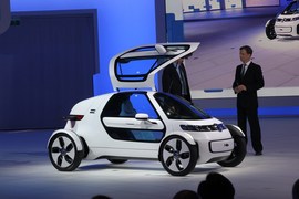 大众NILS概念车法兰克福车展实拍