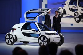 大众NILS概念车法兰克福车展实拍