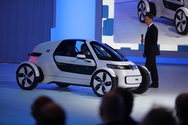 大众NILS概念车法兰克福车展实拍