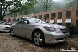 雷克萨斯LS460L尊贵型