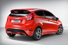 2011款福特嘉年华ST概念车