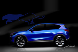 2013款马自达CX-5