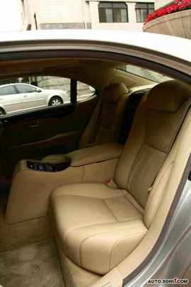 雷克萨斯LS460L尊贵型