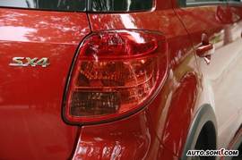 2007款铃木天语SX4