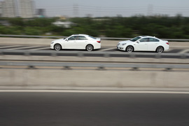 别克君威对比丰田锐志