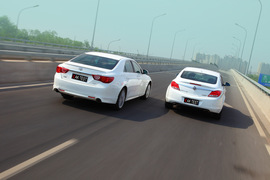 别克君威对比丰田锐志