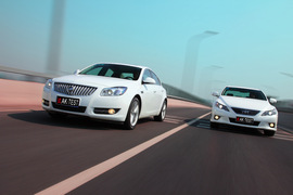 别克君威对比丰田锐志