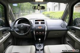 2007款铃木天语SX4