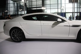 阿斯顿马丁Rapide