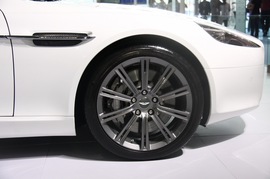 阿斯顿马丁Rapide