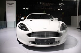 阿斯顿马丁Rapide