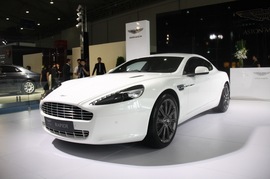 阿斯顿马丁Rapide