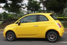 全新菲亚特500试驾