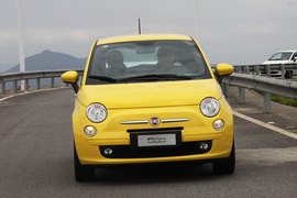 全新菲亚特500试驾