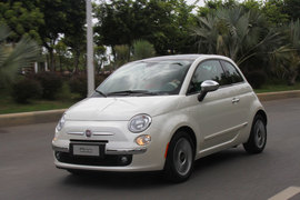 全新菲亚特500试驾