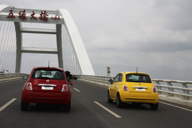 全新菲亚特500试驾