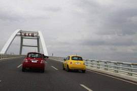 全新菲亚特500试驾