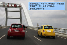 全新菲亚特500尊享版试驾