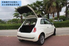 全新菲亚特500尊享版试驾