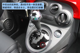 全新菲亚特500尊享版试驾