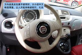 全新菲亚特500尊享版试驾