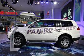 三菱帕杰罗劲畅