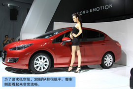 东风标致308新车解码