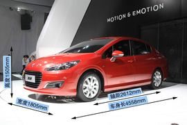 东风标致308新车解码