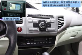 东风本田第九代思域实拍图解