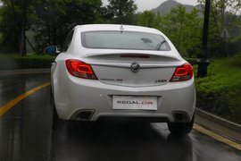 2012款别克君威GS成都试驾
