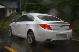 2012款别克君威GS成都试驾